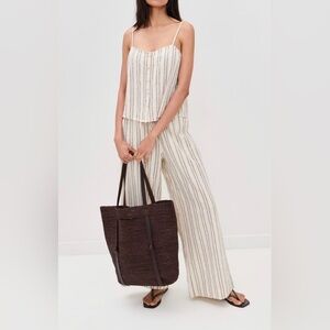 ZSupply Savoy Stripe Tank & Soleil Striped Pant Set